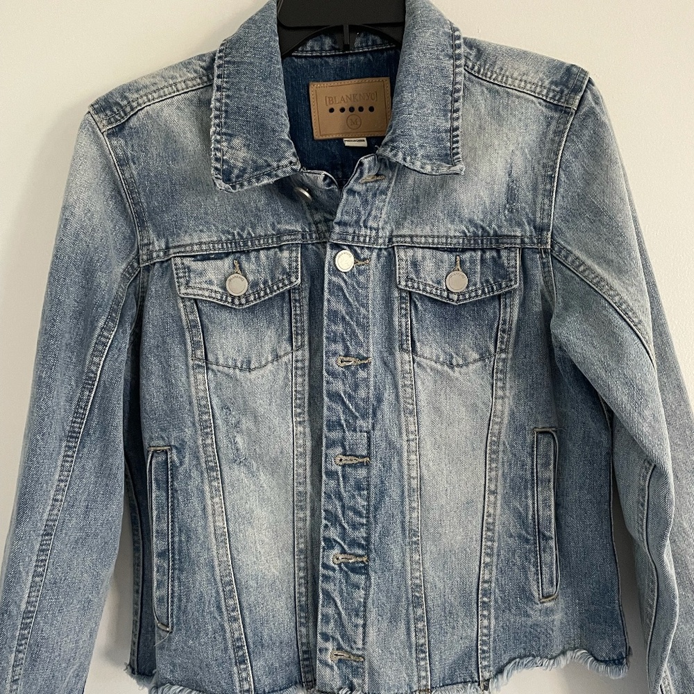 Blank NYC Women's Denim Jacket